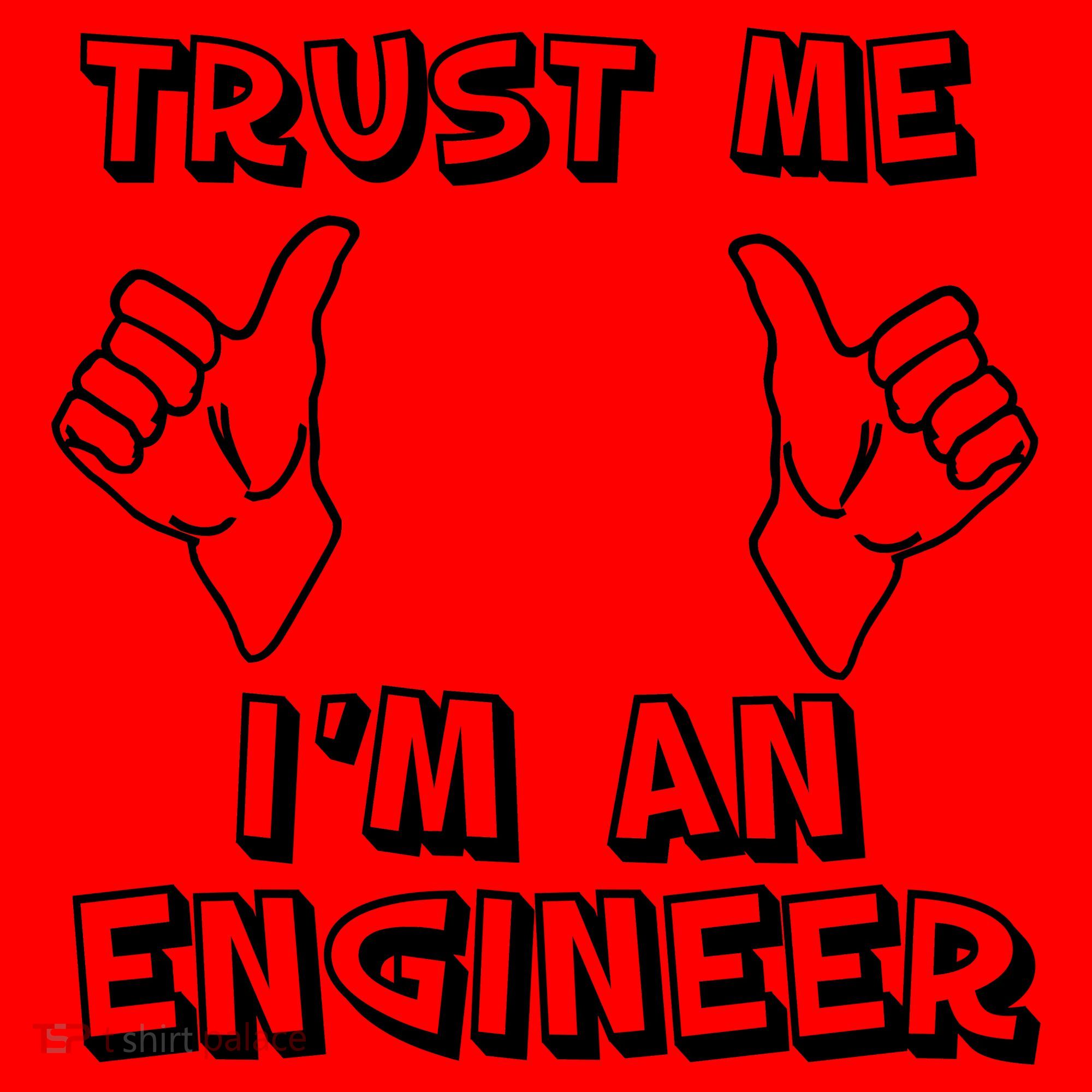 Trust Me I'm An Engineer Santa Hat