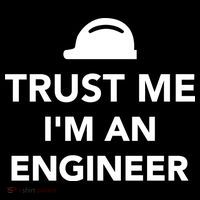 Trust Me I'm An Engineer Funny Doggie Tank thumb 4
