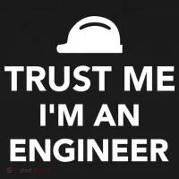 Trust Me I'm An Engineer Funny Hoodie thumb 2