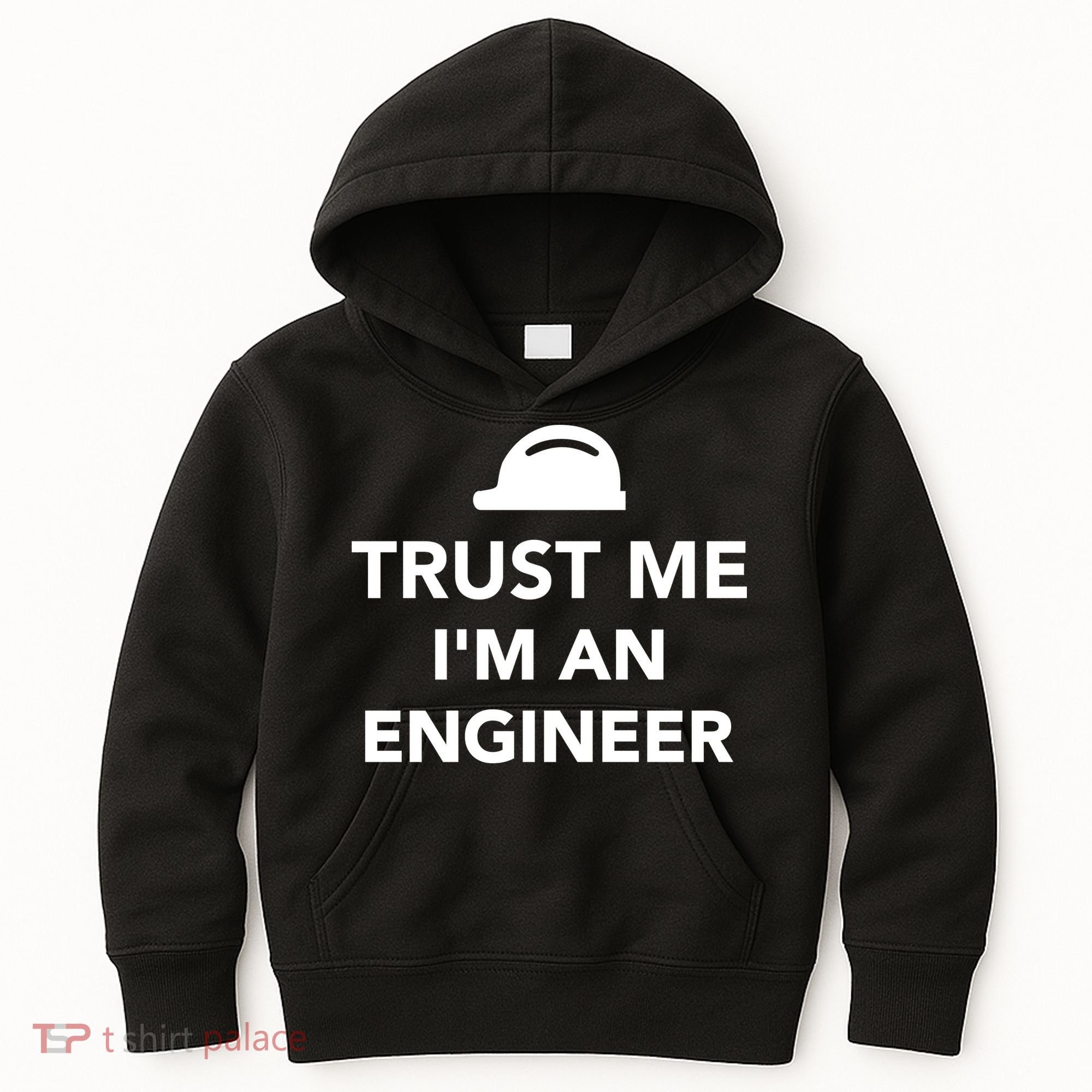 Trust Me I'm An Engineer Funny Kids Hoodie