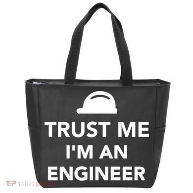 Trust Me I'm An Engineer Funny Tote Bag