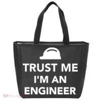 Trust Me I'm An Engineer Funny Tote Bag thumb 0