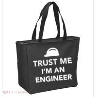 Trust Me I'm An Engineer Funny Tote Bag thumb 2