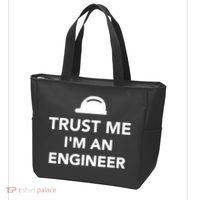 Trust Me I'm An Engineer Funny Tote Bag thumb 3