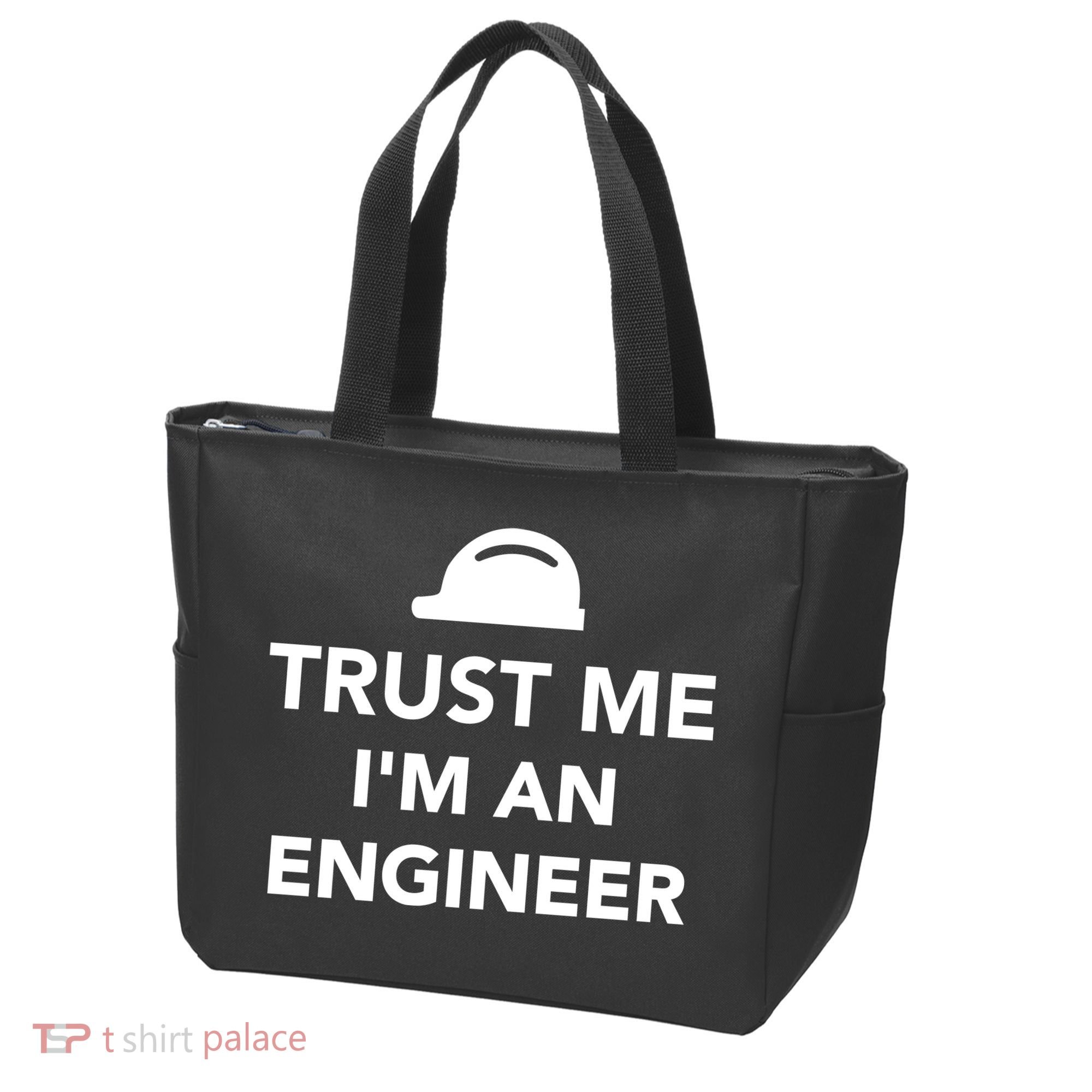Trust Me I'm An Engineer Funny Tote Bag