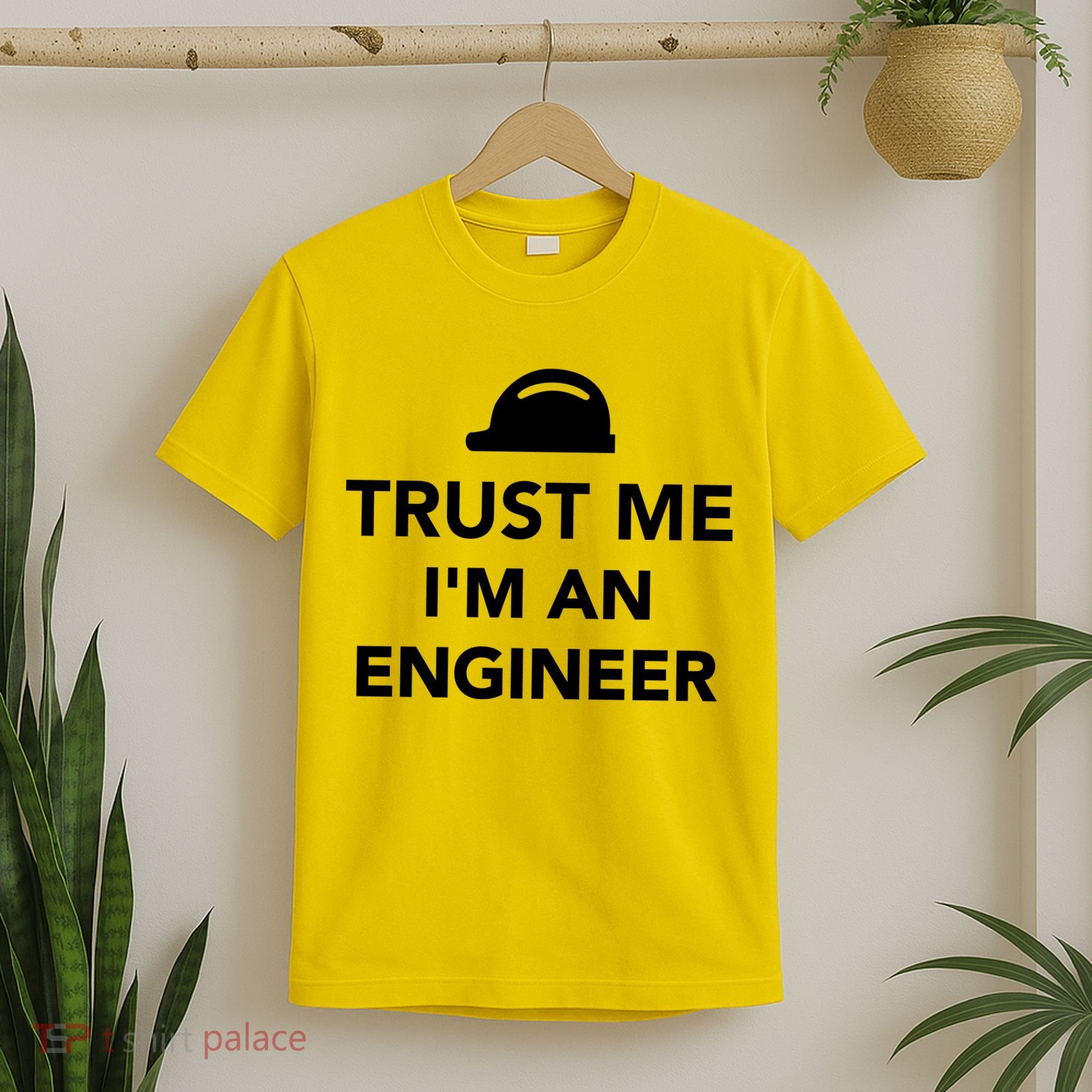 Trust Me I'm An Engineer Funny T-Shirt