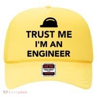 Trust Me I'm An Engineer Funny Hat thumb 0