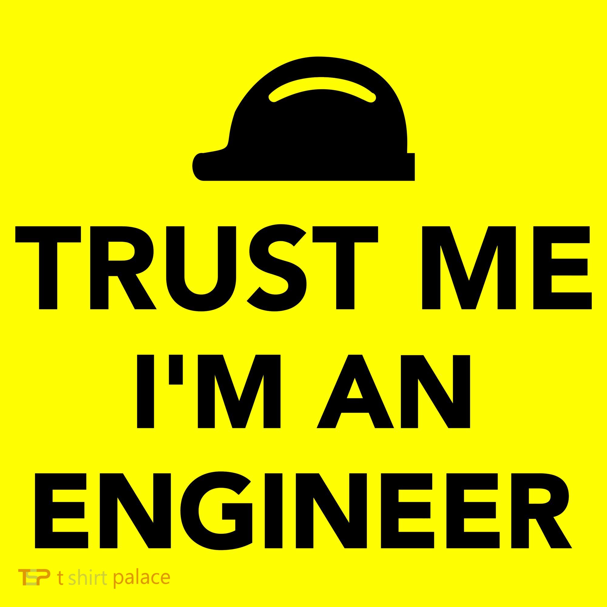 Trust Me I'm An Engineer Funny Kids Long Sleeve Shirt