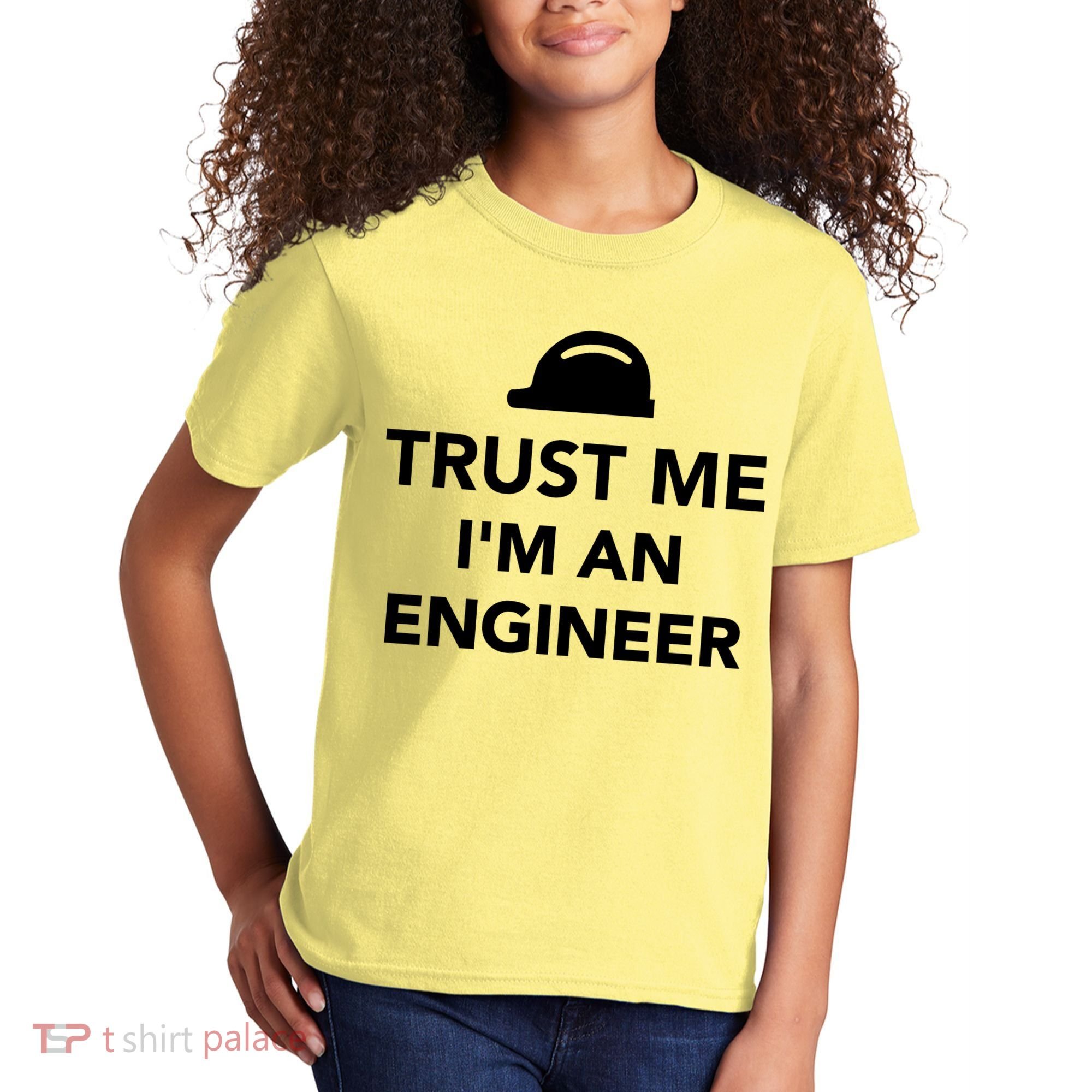 Trust Me I'm An Engineer Funny Kids T-Shirt