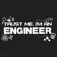 Trust Me I'm An Engineer Funny Job Title Beanie thumb 2