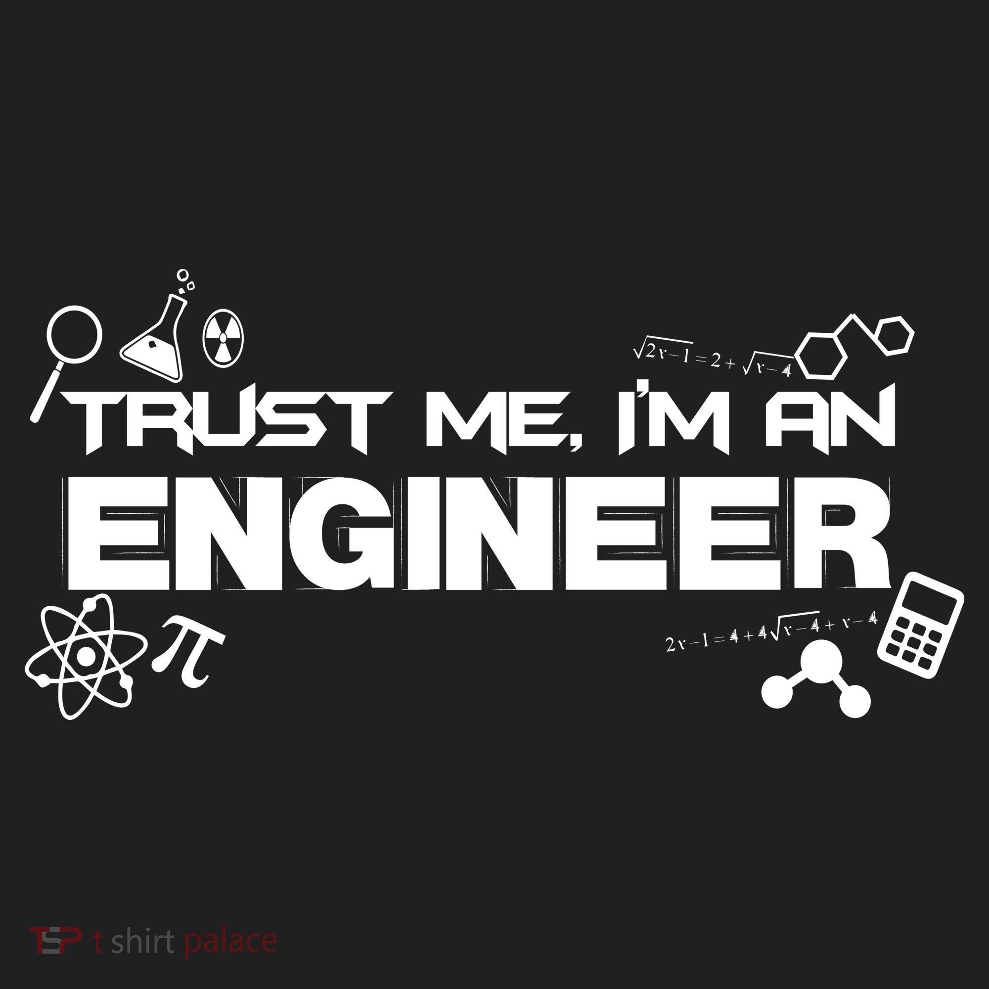 Trust Me I'm An Engineer Funny Job Title Beanie