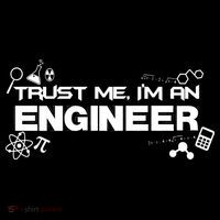 Trust Me I'm An Engineer Funny Job Title Women's Hoodie thumb 2