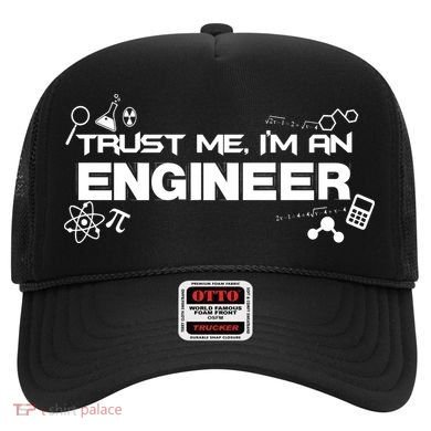 Trust Me I'm An Engineer Funny Job Title Hat