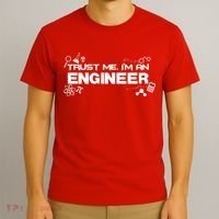 Trust Me I'm An Engineer Funny Job Title T-Shirt thumb 3
