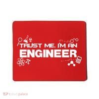 Trust Me I'm An Engineer Funny Job Title Mousepad thumb 0
