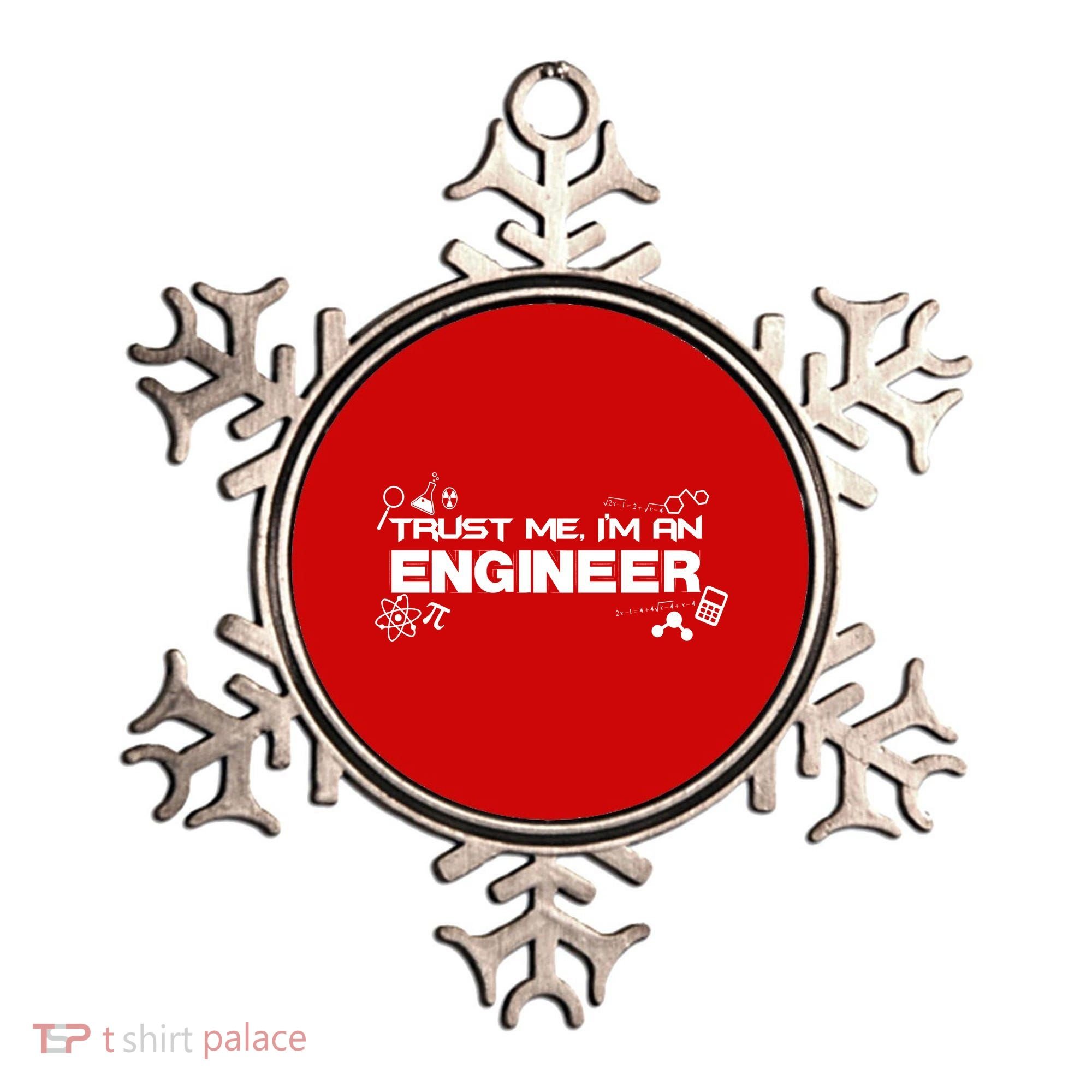 Trust Me I'm An Engineer Funny Job Title Ornament