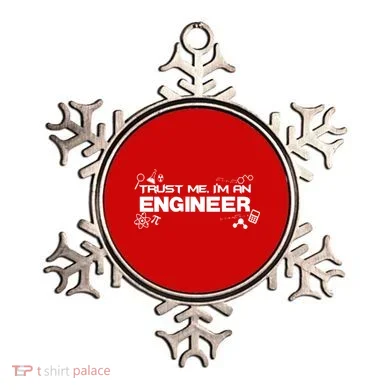 Trust Me I'm An Engineer Funny Job Title Ornament