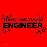 Trust Me I'm An Engineer Funny Job Title Santa Hat thumb 1