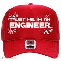 Trust Me I'm An Engineer Funny Job Title Hat thumb 0
