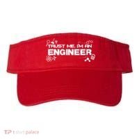 Trust Me I'm An Engineer Funny Job Title Visor thumb 0