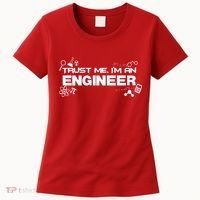 Trust Me I'm An Engineer Funny Job Title Women's T-Shirt thumb 0