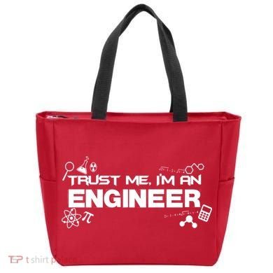 Trust Me I'm An Engineer Funny Job Title Tote Bag
