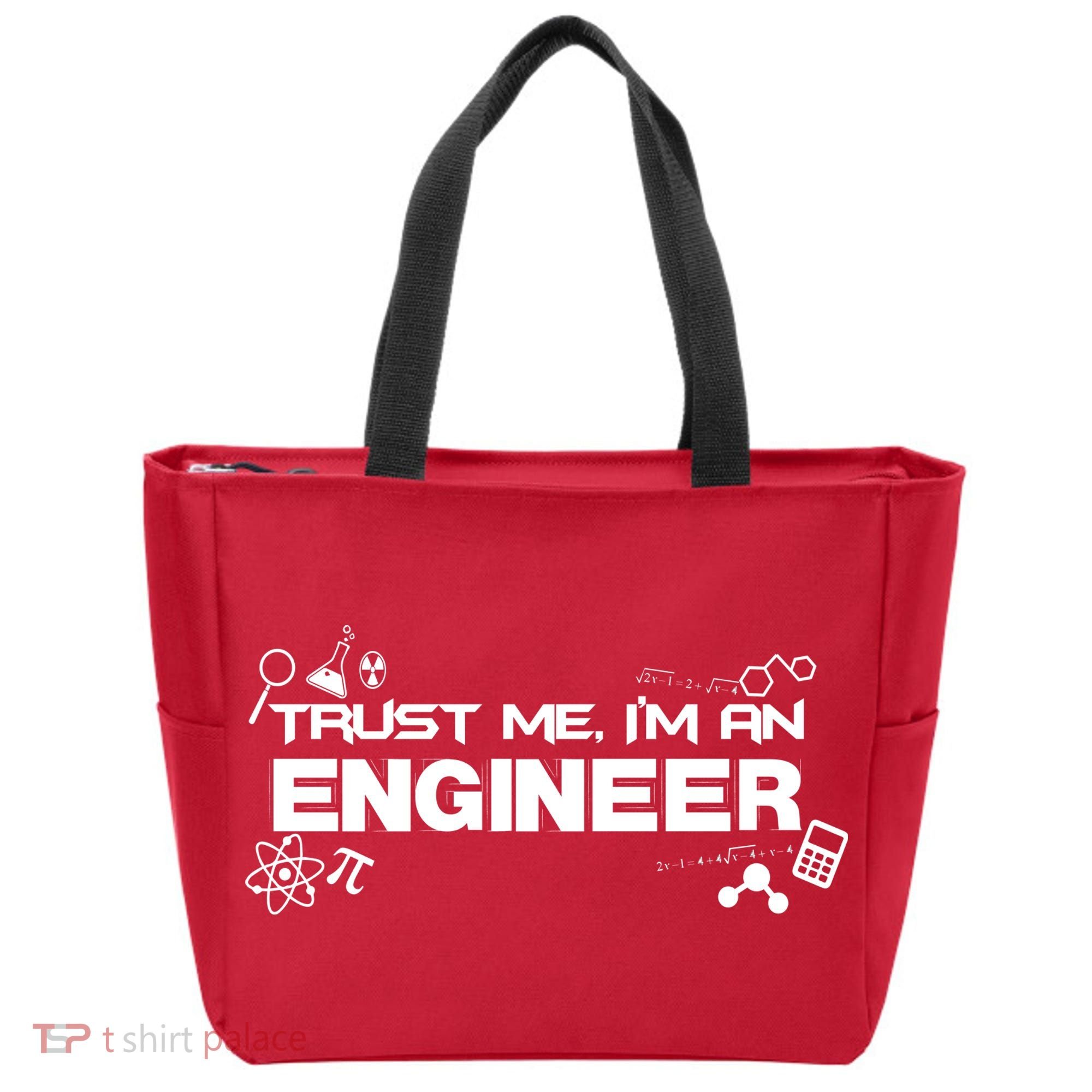 Trust Me I'm An Engineer Funny Job Title Tote Bag