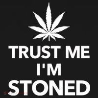 Trust Me I'm Stoned Marijuana Backpack thumb 2