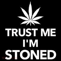 Trust Me I'm Stoned Marijuana Women's Tank Top thumb 5