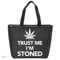 Trust Me I'm Stoned Marijuana Tote Bag thumb 0