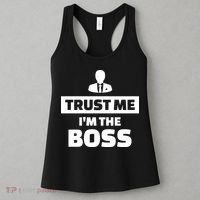 Trust Me I'm The Boss Women's Tank Top thumb 3