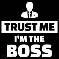 Trust Me I'm The Boss Women's Tank Top thumb 5