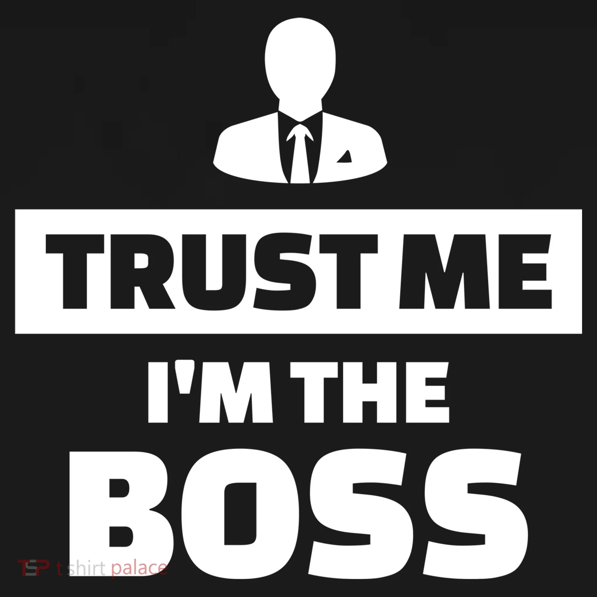 Trust Me I'm The Boss Kids Sweatshirt