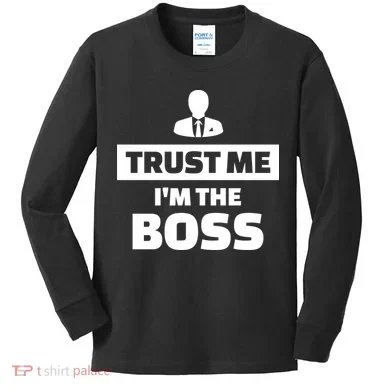 Kids Long Sleeve Shirt