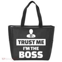 Trust Me I'm The Boss Tote Bag thumb 0