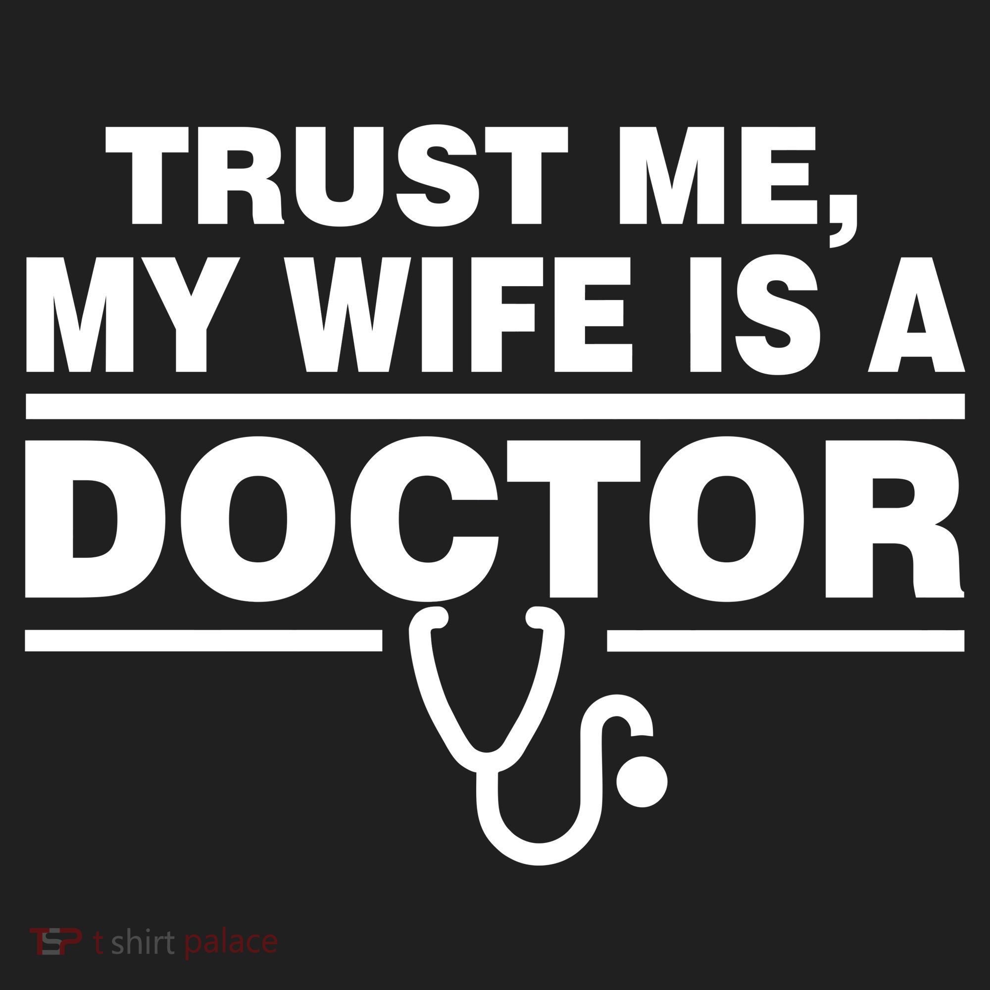 Trust Me My Wife Is A Doctor Beanie
