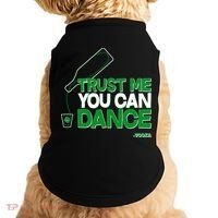 Trust Me You Can Dance Vodka St Patricks Day Doggie Tank thumb 0