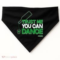 Trust Me You Can Dance Vodka St Patricks Day USA-Made Doggie Bandana thumb 0