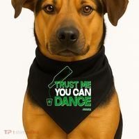 Trust Me You Can Dance Vodka St Patricks Day USA-Made Doggie Bandana thumb 1