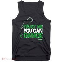 Trust Me You Can Dance Vodka St Patricks Day Tank Top thumb 0
