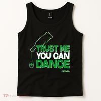 Trust Me You Can Dance Vodka St Patricks Day Tank Top thumb 2