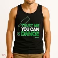 Trust Me You Can Dance Vodka St Patricks Day Tank Top thumb 3