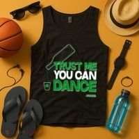 Trust Me You Can Dance Vodka St Patricks Day Tank Top thumb 4