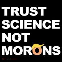 Trust Science Not Morons Backpack thumb 2