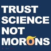 Trust Science Not Morons Women's Sweatshirt thumb 2