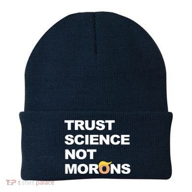 Trust Science Not Morons Beanie
