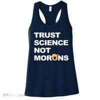 Trust Science Not Morons Women's Tank Top thumb 0