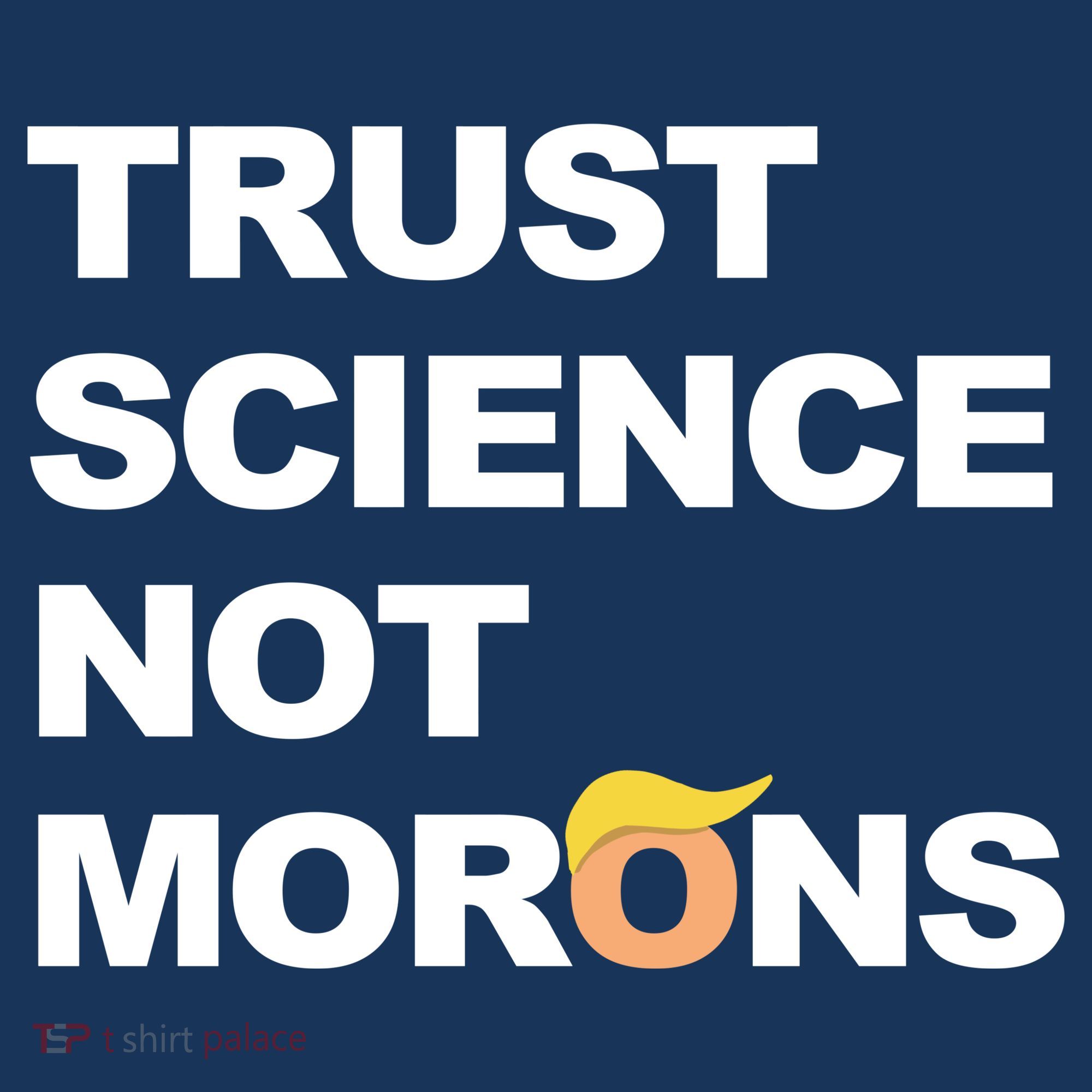 Trust Science Not Morons Women's Long Sleeve Shirt