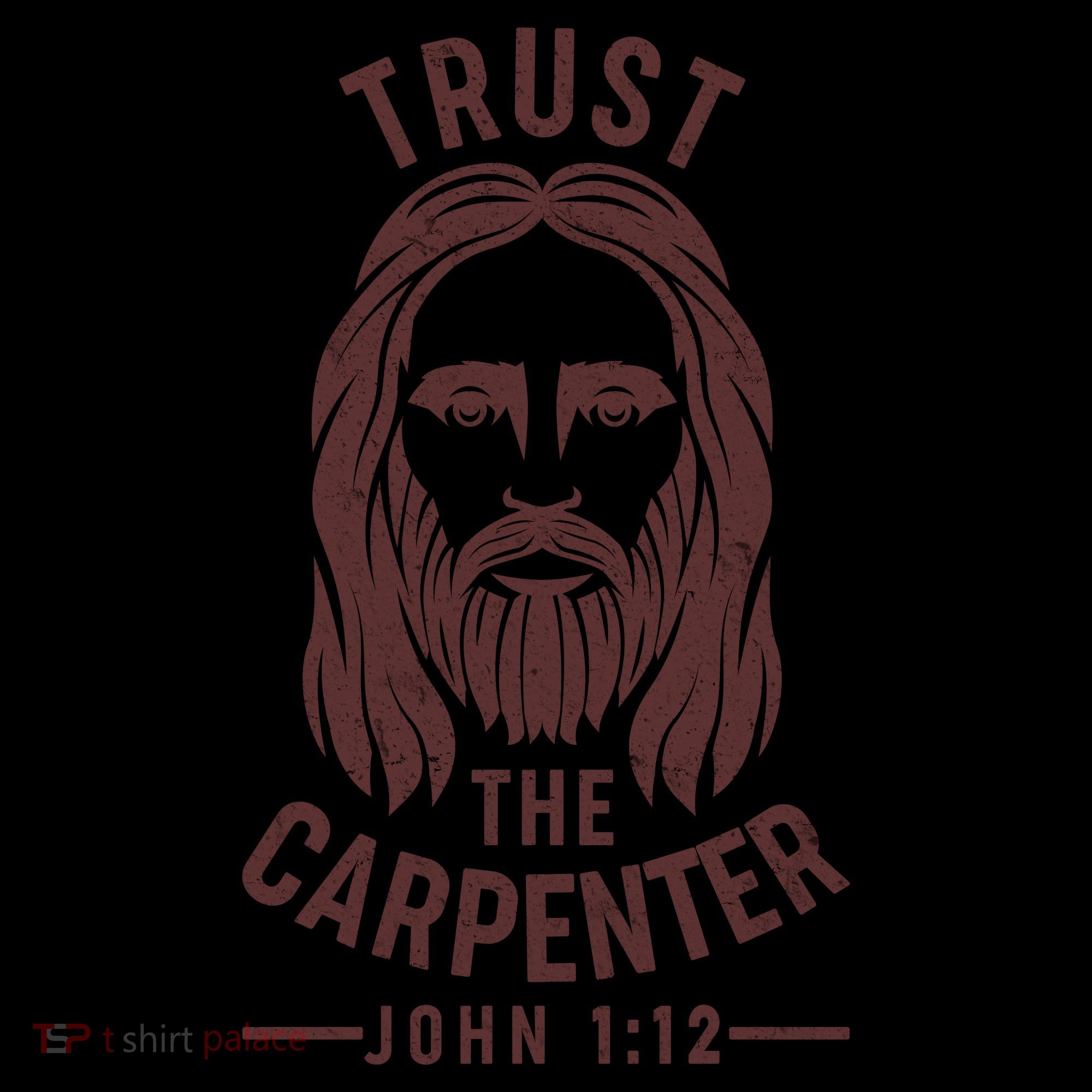 Trust The Carpenter Jesus Christ John 1:12 Coffee Mug