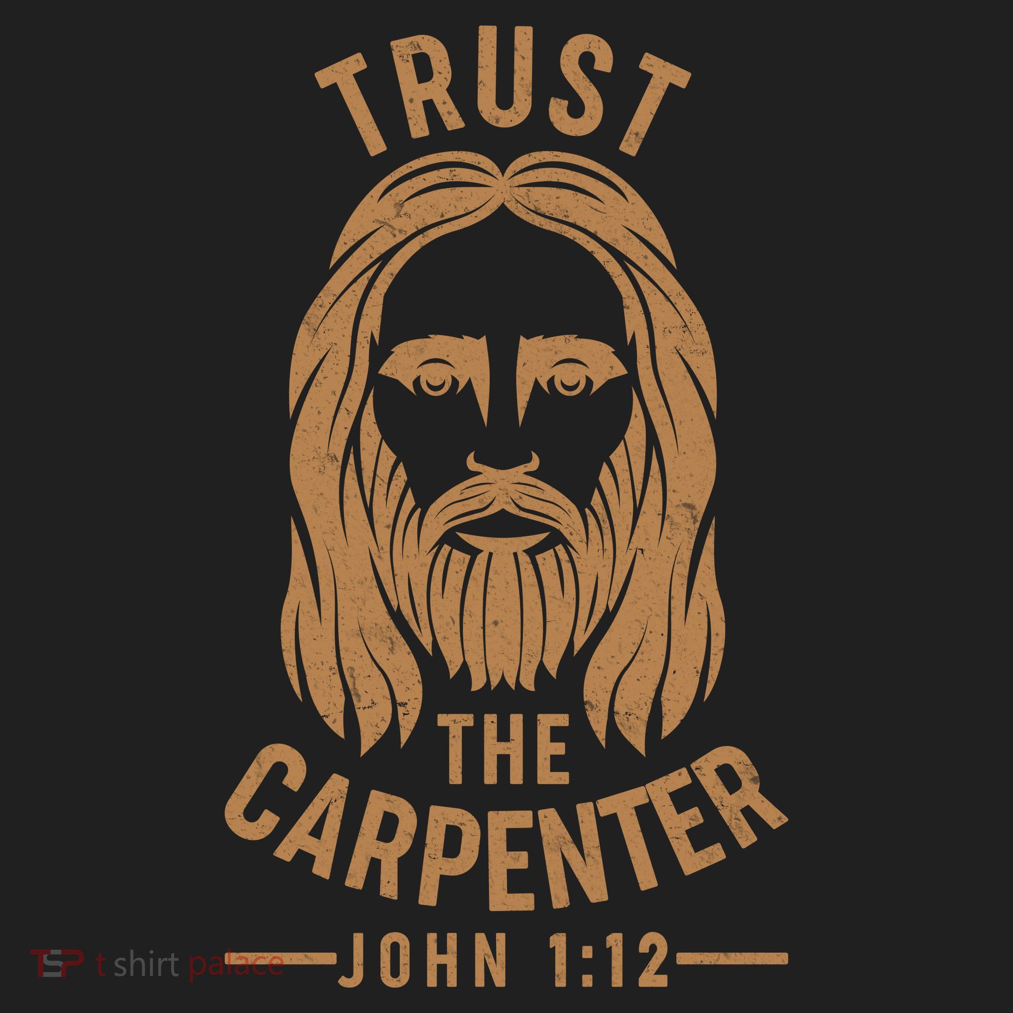 Trust The Carpenter Jesus Christ John 1:12 Tumbler